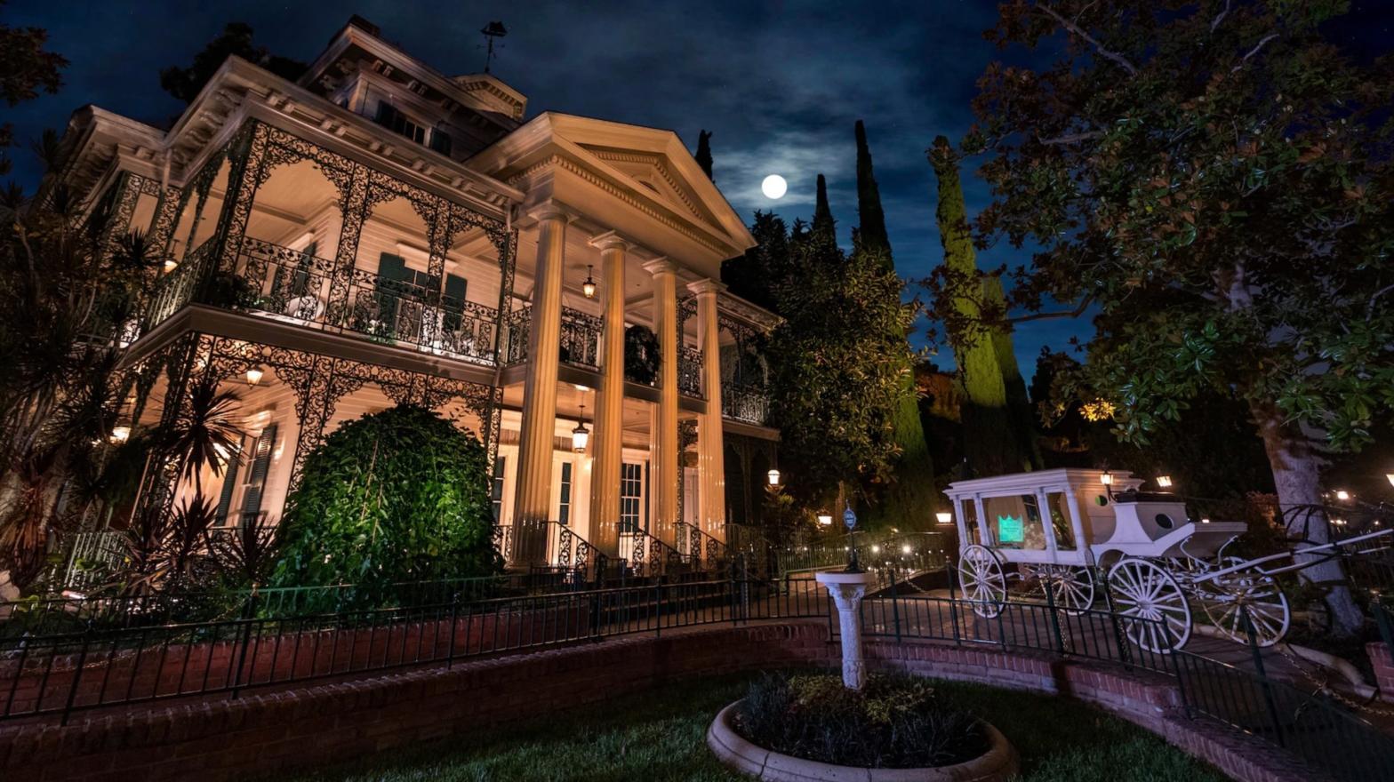The Haunted Mansion may make its return to the big screen. (Photo: Disney Parks)