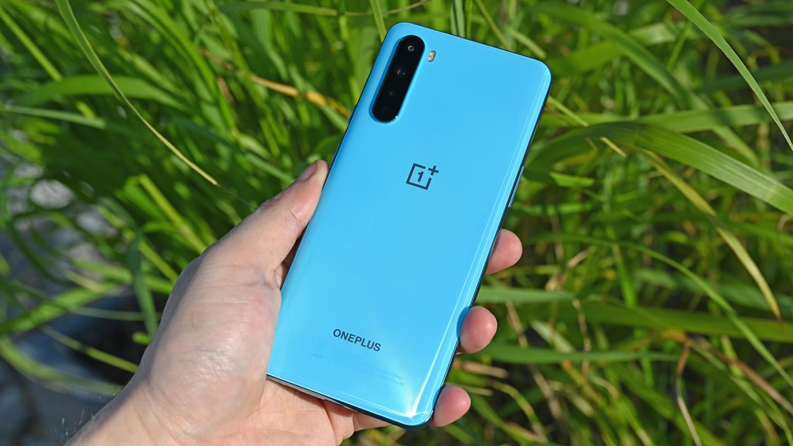 The OnePlus Nord (pictured above) didn't get a U.S. release, but now a new report is claiming an even cheaper entry-level phone that will be available in the U.S. is due out soon.  (Photo: Sam Rutherford)