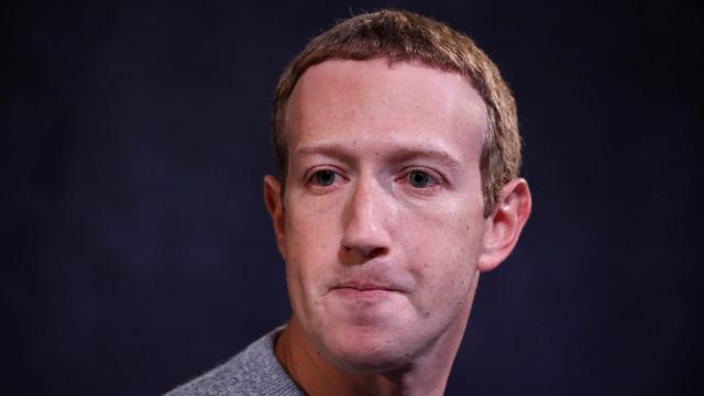 Zuckerberg Admits That Facebook Screwed Up by Ignoring Milita Group Complaints Before Kenosha Shooting