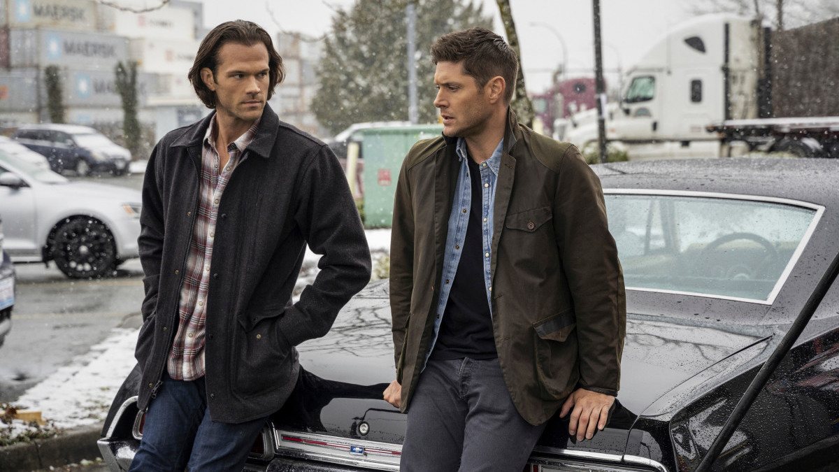A look at an upcoming episode of Supernatural, which is coming to an end after 15 seasons.  (Photo: Colin Bentley/The CW)
