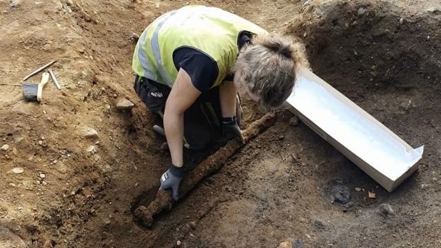 Viking Sword Dug Up in Norway Likely Belonged to a Left-Handed Warrior