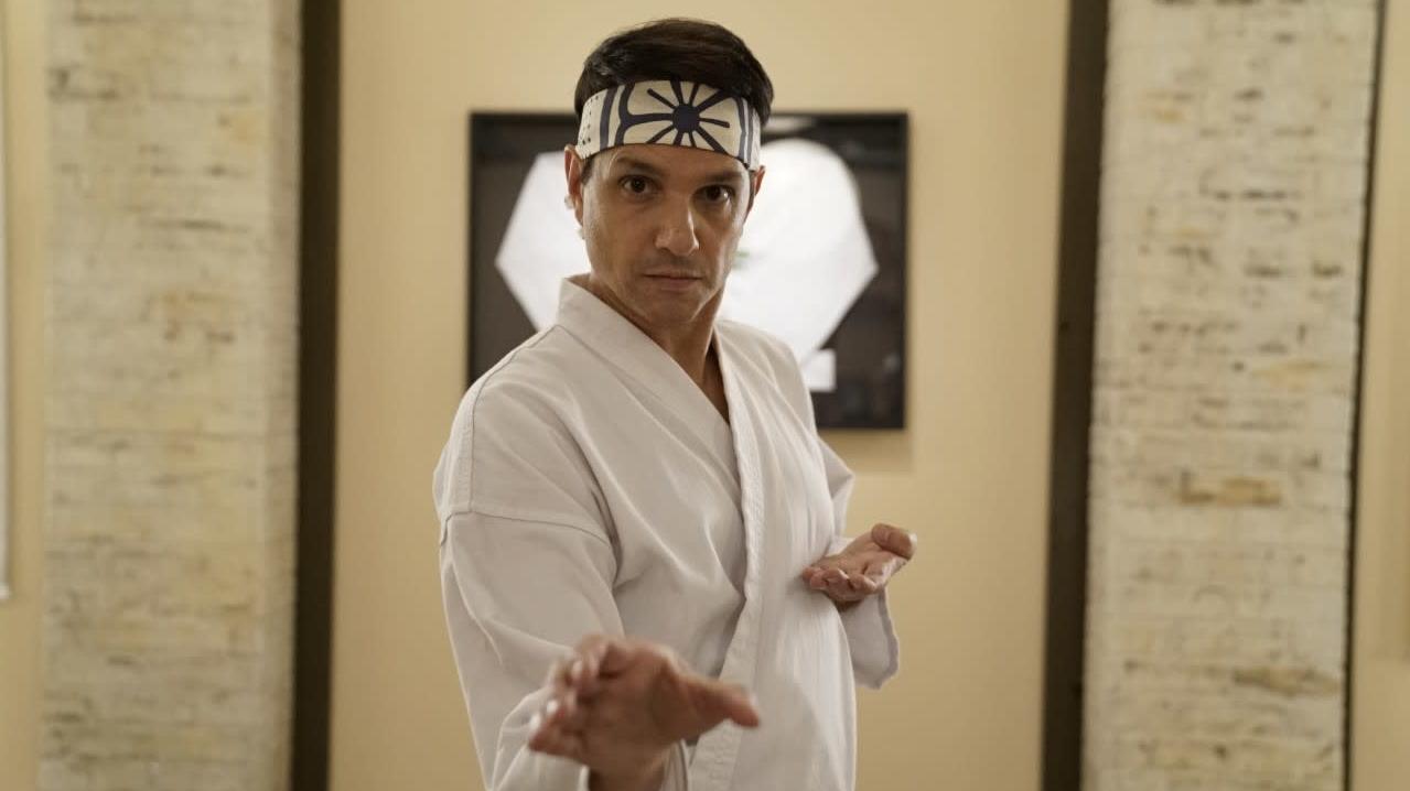 The Karate Kid is right where he belongs: on Netflix. (Photo: Netflix)