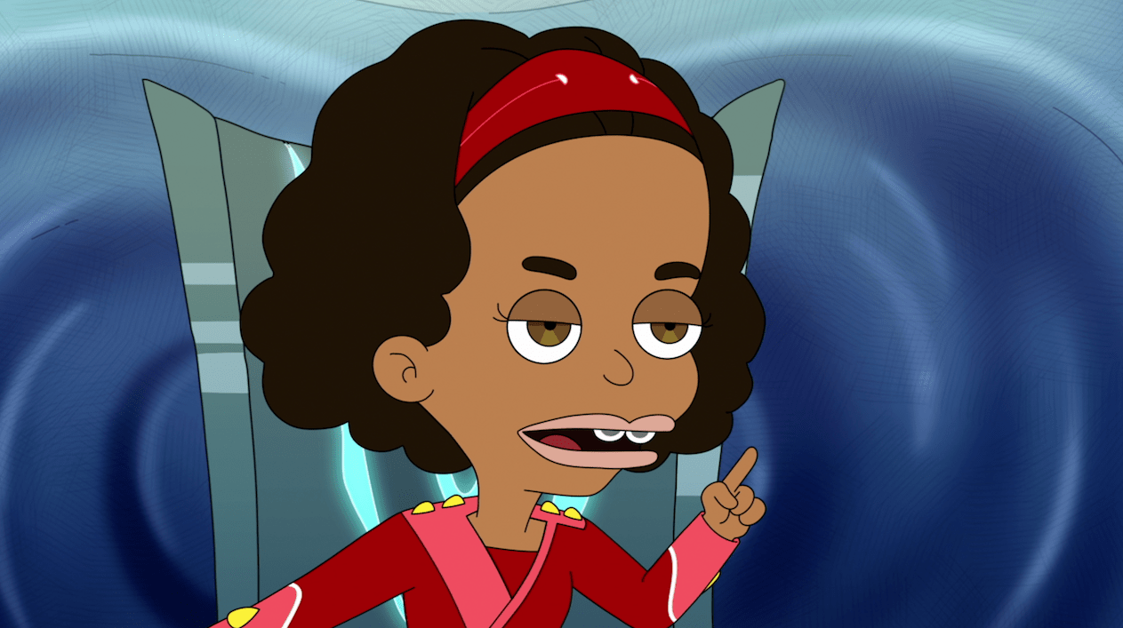 Missy from Big Mouth.  (Image: Netflix)