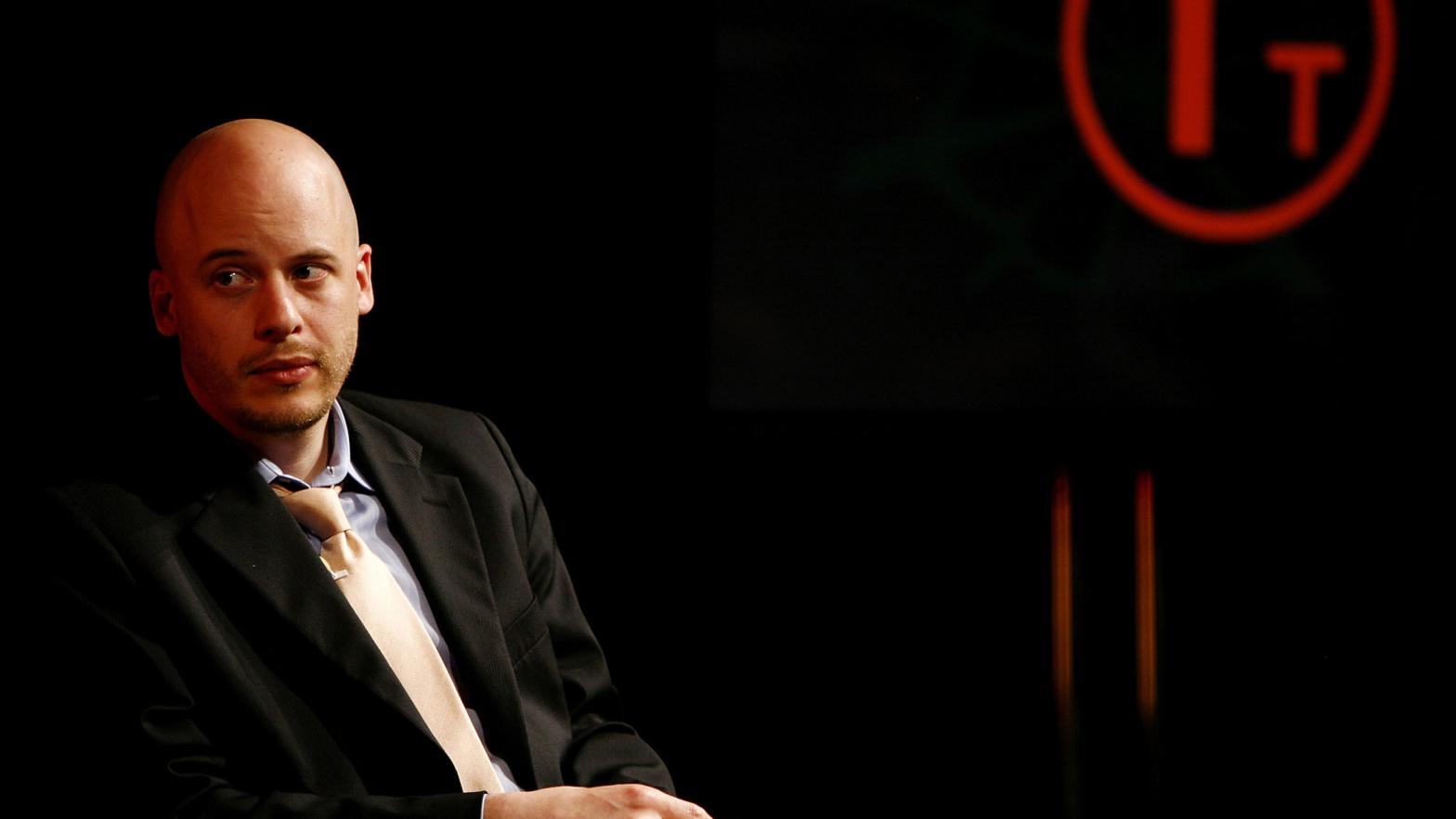 Lev Grossman in 2007.  (Photo: Amy Sussman, Getty Images)