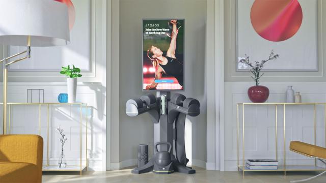 JaxJox’s Modular At-Home Fitness Studio Isn’t As Expensive As You Think (It Is Still Very Expensive)