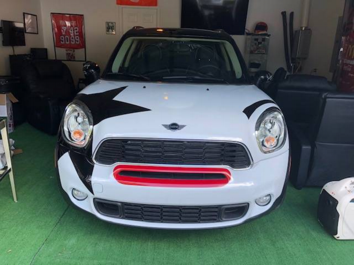 At $40,000, Would You Rock And Roll All Night And Party Every Day In This Custom 2011 Mini Countryman?