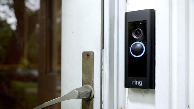 Duh: FBI Warned Doorbell Cams Can Also Tip Suspects Off to Approaching Cops