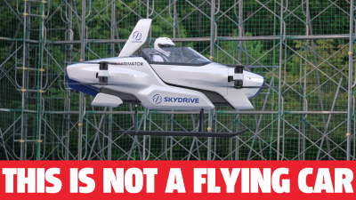 Startup SkyDrive Successfully Tests Flying Car That Is Absolutely Not A Flying Car