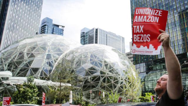 Amazon Is Openly Hiring Union-Busters