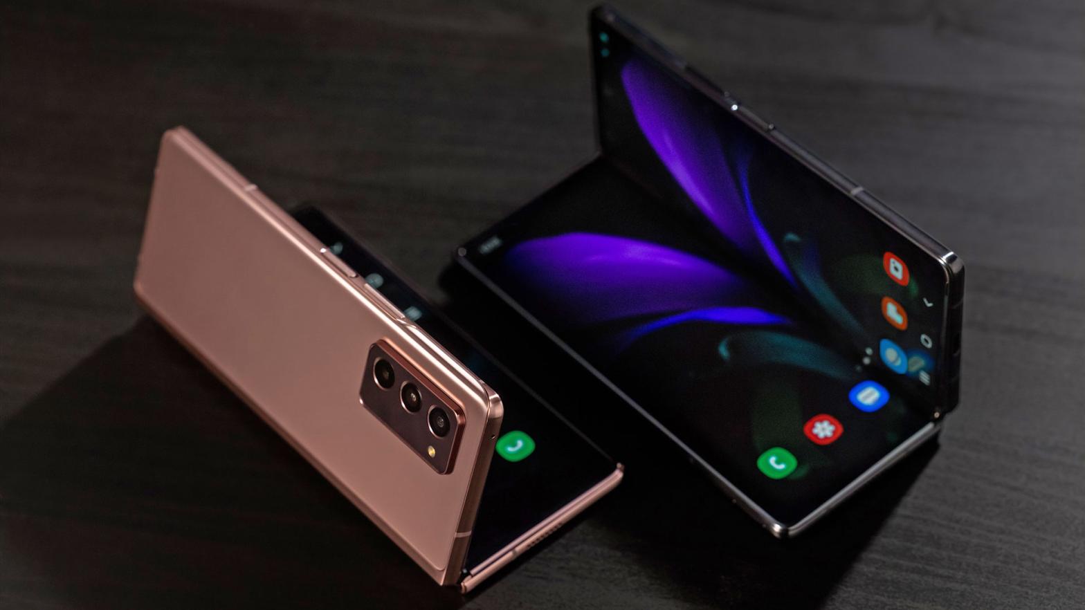Samsung has announced that the Z Fold 2 will officially be available for pre-order on September 2, with sales going live on September 18.  (Photo: Samsung)