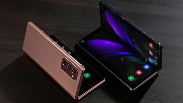 Samsung Finally Reveals All the Details About the Galaxy Z Fold 2