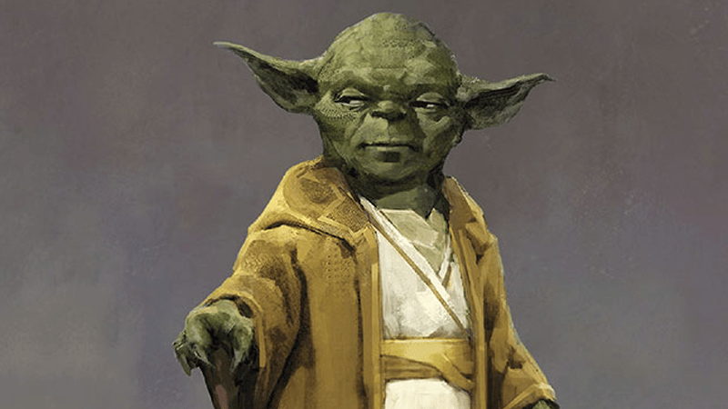 You know he's Young Yoda, because he's got that 'tude. (Image: Lucasfilm)