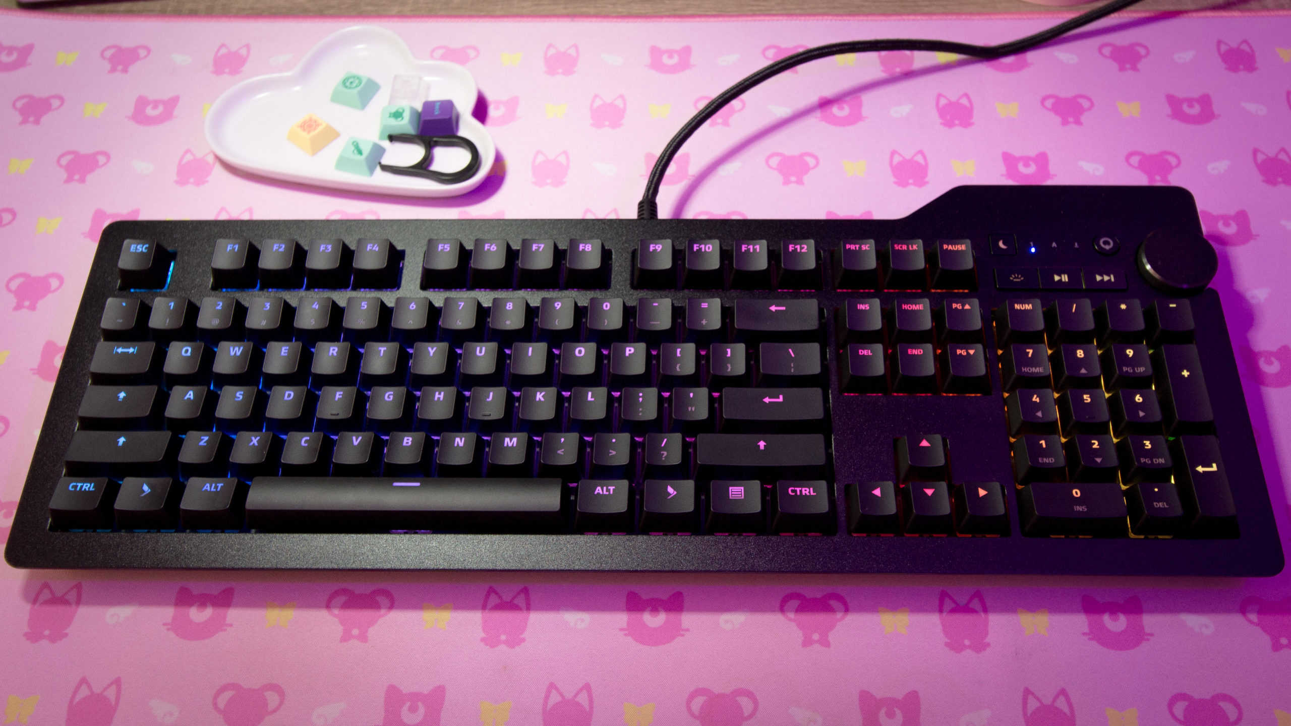 The DAS 4Q is a worthy mechanical keyboard without all that extra flair.  (Photo: Florence Ion/Gizmodo)