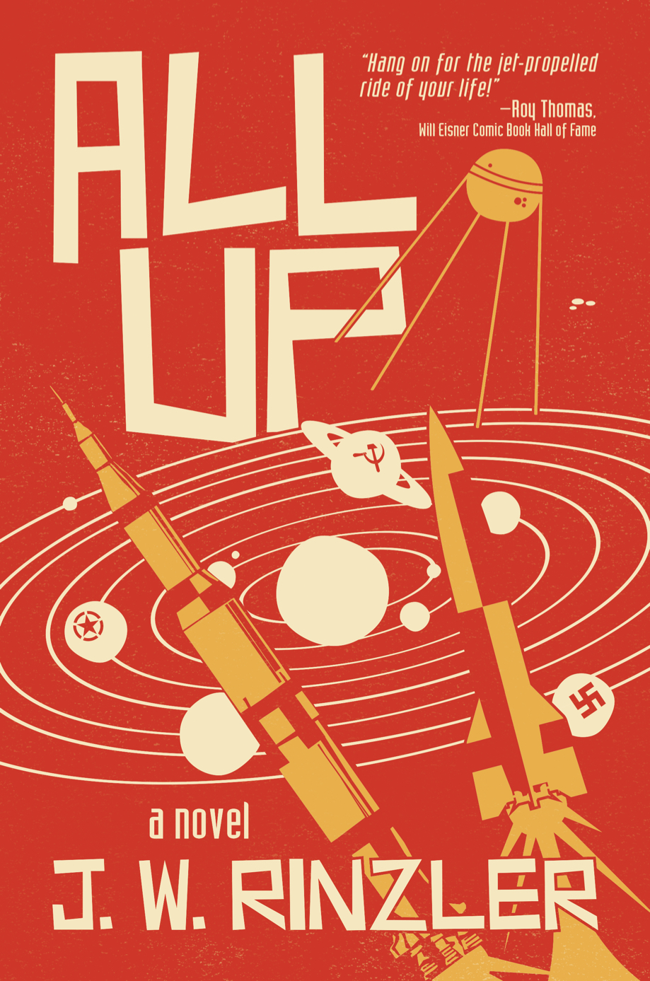 The cover of All Up. (Image: Permuted Press)