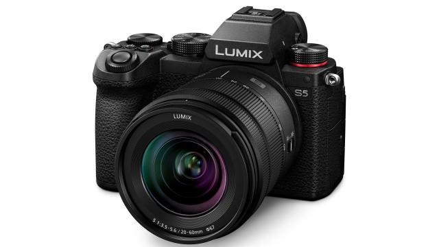The Lumix S5 Is Panasonic’s Lightest and Most Compact Full-Frame Mirrorless Camera Yet