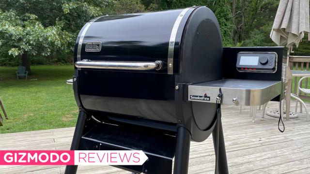 Weber’s SmokeFire Is a Do-Everything Grill and Smoker — With Some Risks