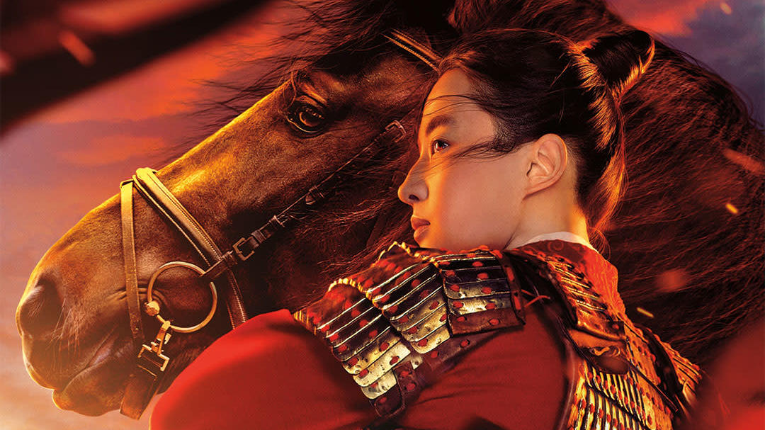 Liu Yifei as Mulan. (Image: Disney)