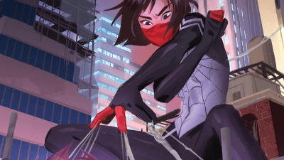 Silk May Lead a New Series of Sony Spider-Verse Shows at Amazon