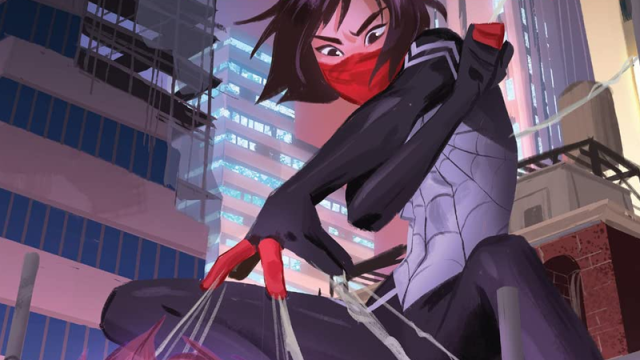 Silk May Lead a New Series of Sony Spider-Verse Shows at Amazon