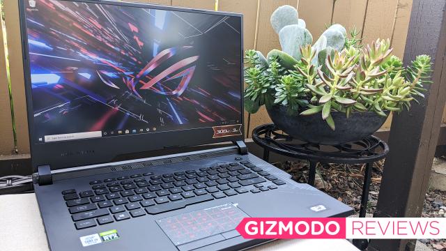 Asus ROG Strix Scar G15 Review: Fast, Loud, and Expensive as Hell