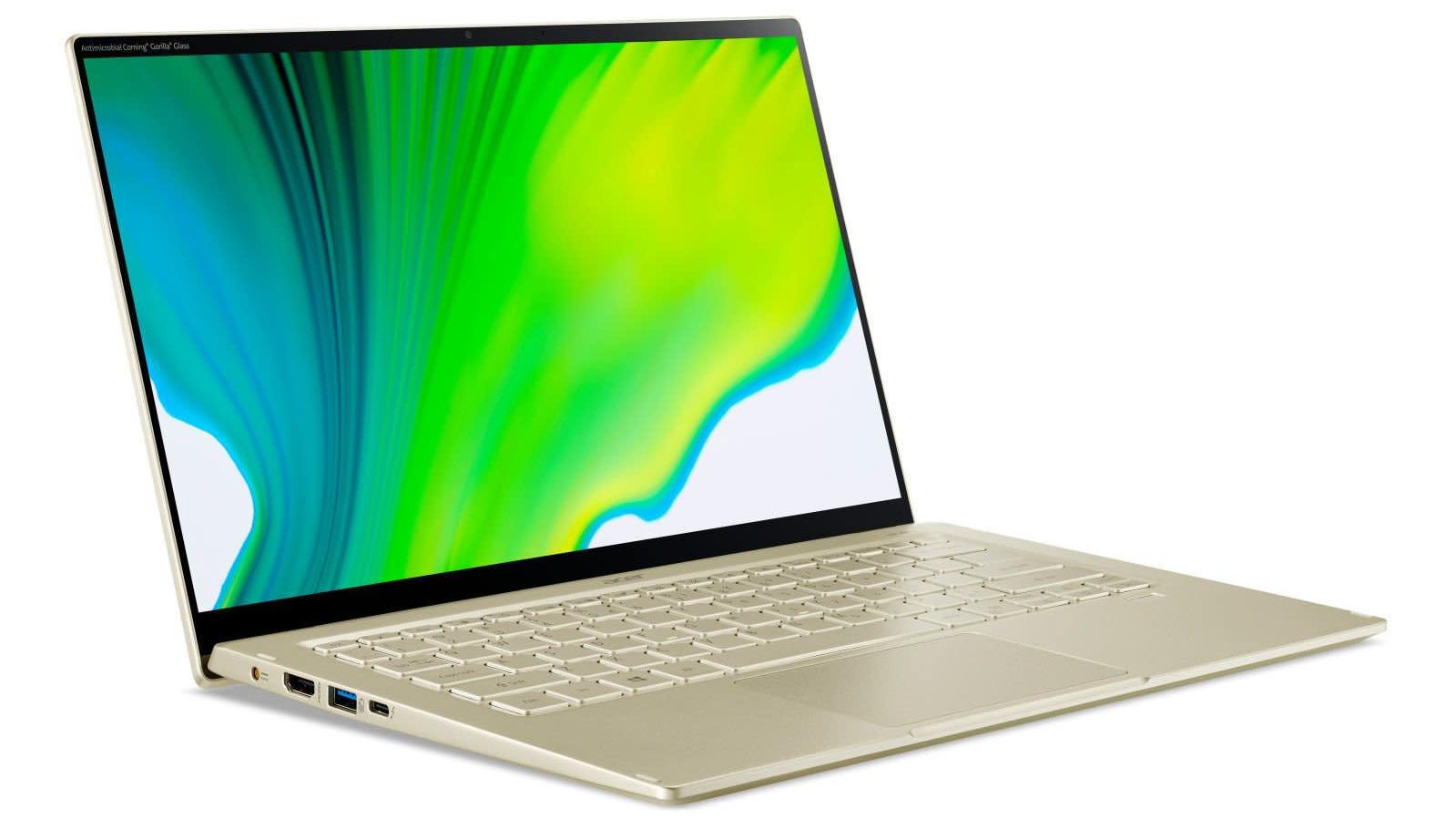 The new Acer Swift. (Photo: Acer)