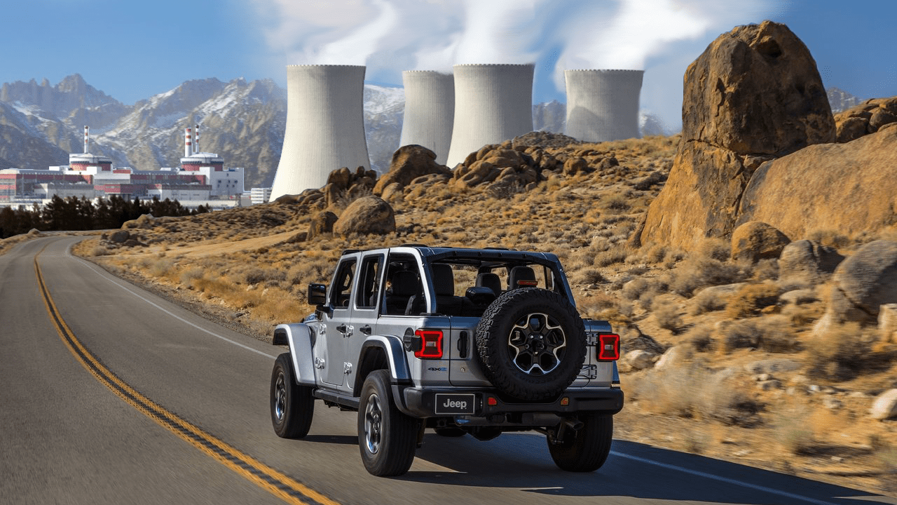 Jeep Is Installing Solar Chargers Off-Road On The Rubicon And In Moab For The New Hybrid Wrangler
