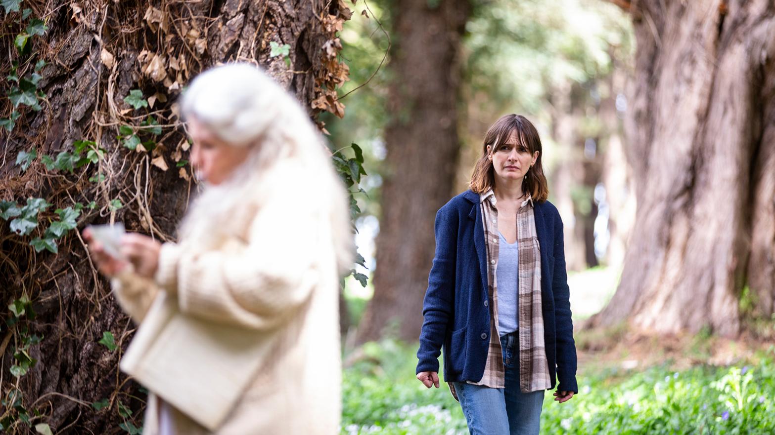 Edna (Robyn Nevin) and Kay (Emily Mortimer) in Relic. (Photo: IFC Midnight)