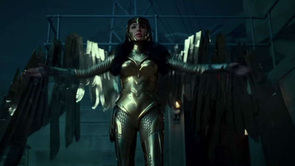 Wonder Woman in her armour.  (Image: Warner Bros. )