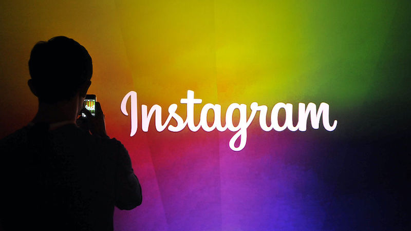 Some users are apparently seeing Instagram stories on Facebook. (Photo: Josh Edelson/AFP, Getty Images)