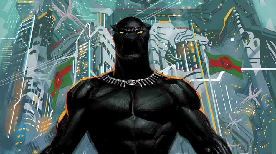 From Ta-Nehisi Coates's Black Panther series.  (Illustration: Marvel Comics)