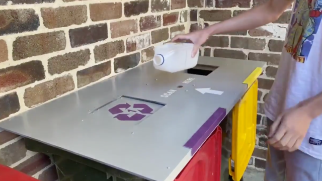 This Aussie High School Student Invented A Rad Recycling Robot