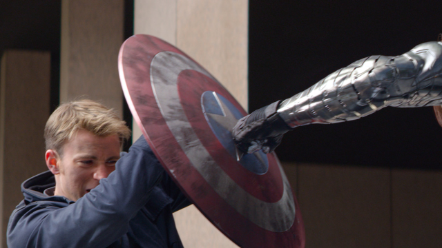 Watching Adam Savage Spruce Up a Captain America Shield Is Strangely Relaxing