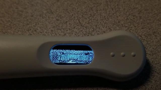 Yes, a Pregnancy Test Can Run Doom and Skyrim