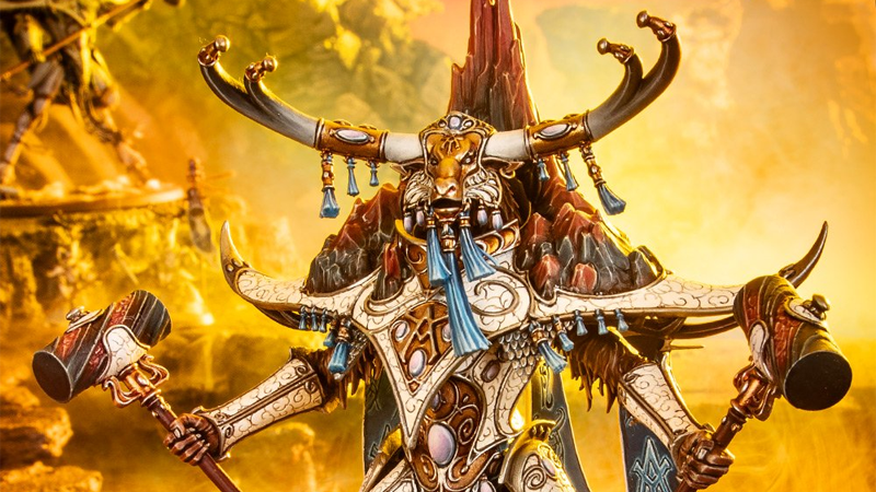 You don't wanna have beef with this bad boy. (Image: Games Workshop)