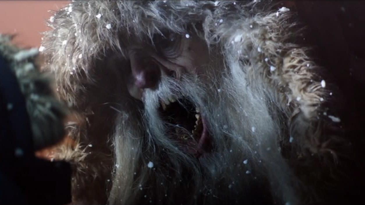 Krampus sees you when you're sleeping because he's always watching. (Image: Universal Pictures)