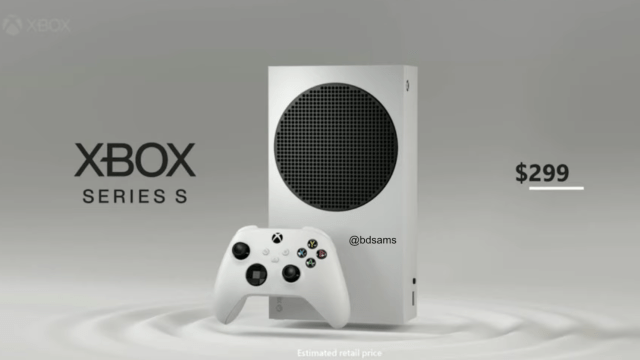 The Microsoft Xbox Series S May Have Just Leaked — And It will Be Cheap