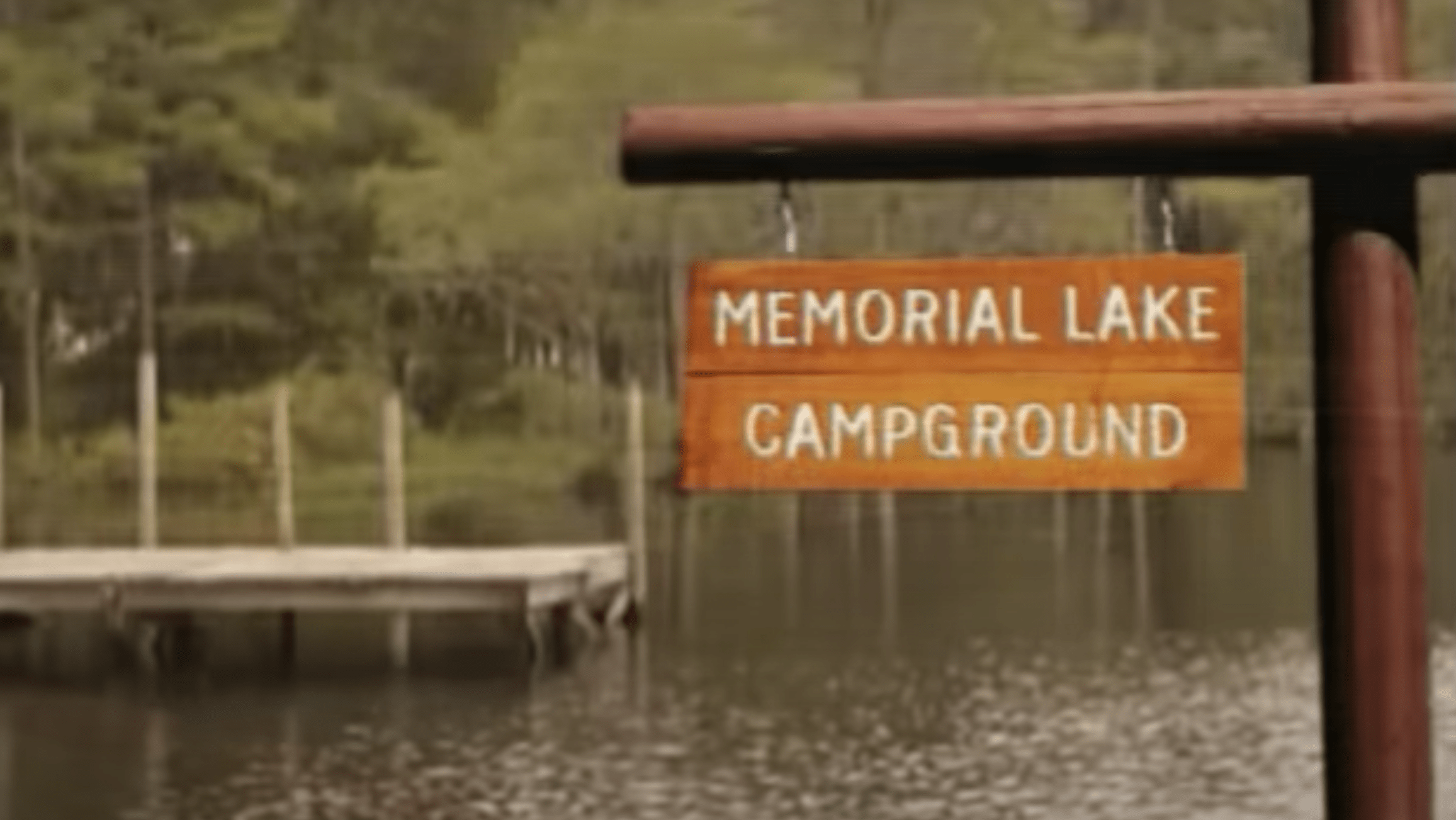 Ah yes, the famous Memorial Lake Campground. (Image: Maverick Movies)