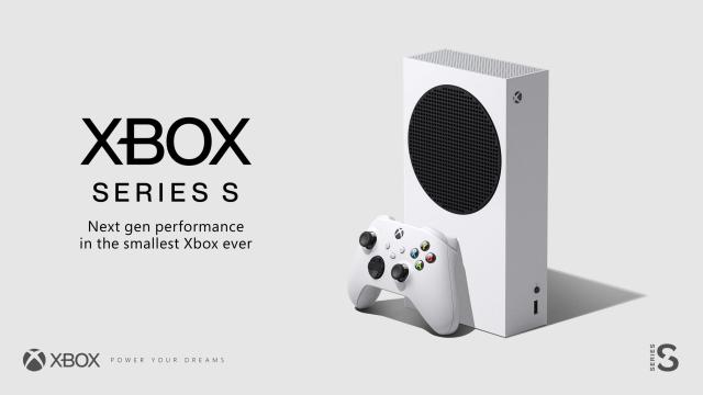 Xbox Series S Pricing Has Been Officially Announced