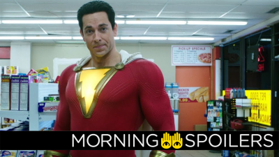 Updates From Shazam 2, and the Future of Alien