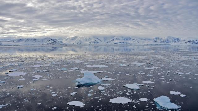 Antarctica and Greenland Are on Track for the Worst-Case Climate Scenario