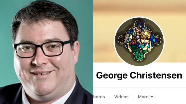 A ‘George Christensen’ Facebook Account Followed White Nationalist & QAnon-Promoting Pages
