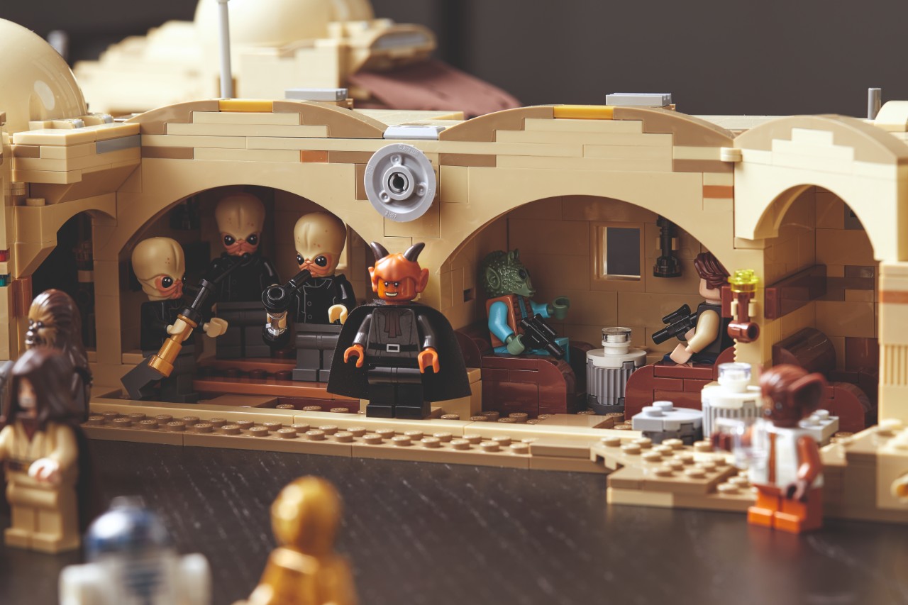 Han shoots first in this massive new Lego set. (Photo: Lego)