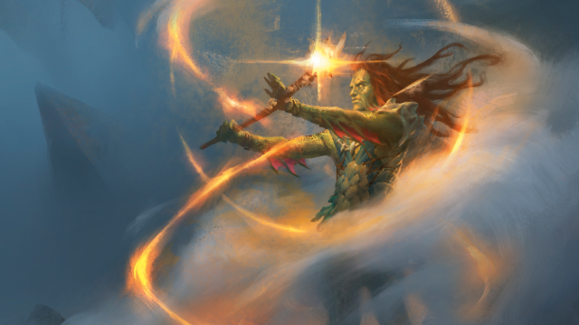 Get a Look at One of Magic: The Gathering’s Twisty New Double-Sided Cards