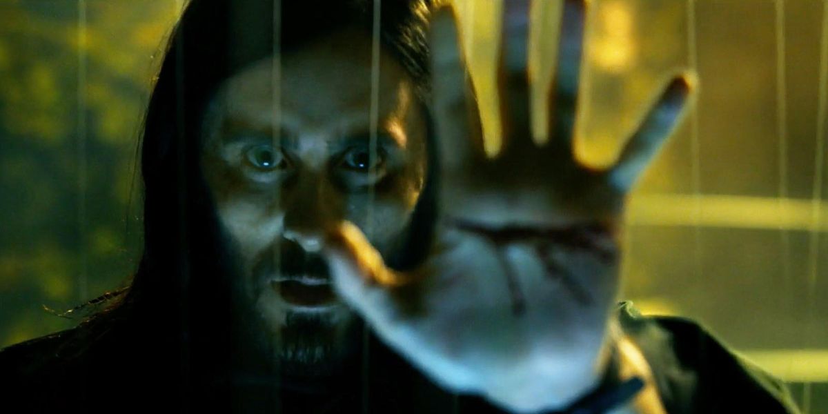 Jared Leto in Morbius. (Photo: Sony)