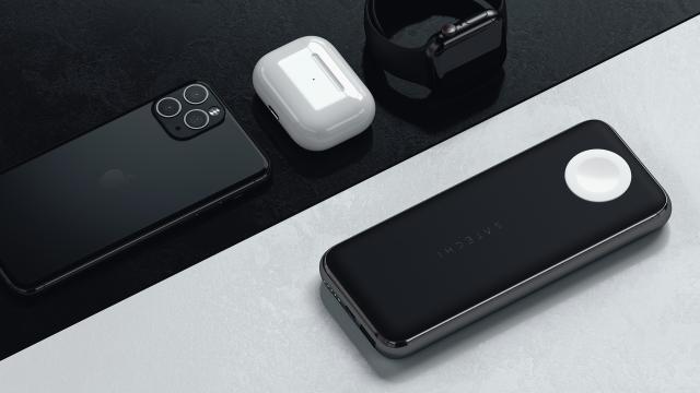 The Satechi Quatro Looks Like an Almost Perfect Portable Power Bank for Apple Fans