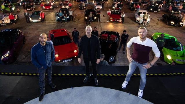 Top Gear’s Socially Distant Studio Setup Is The Show’s Best Yet