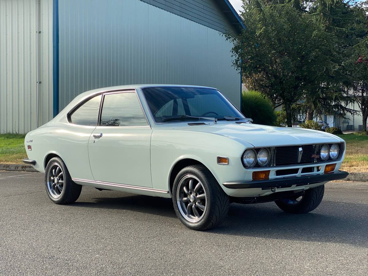 Does This Restored 1973 Mazda RX2 Restore Your Faith In Rotary-Powered Cars?