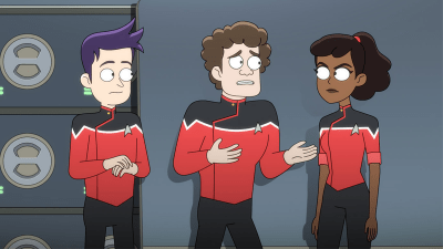 On Star Trek: Lower Decks, We Finally Meet an Ensign Who Actually Sucks at Their Job