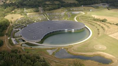 McLaren Wants To Sell Its Iconic £200 Million Bond Villain Headquarters Amid Restructuring
