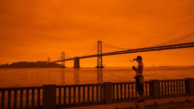 California’s Red Skies Aren’t Just a Glimpse of Our Future — They’re Our Past Mistakes Come to Life